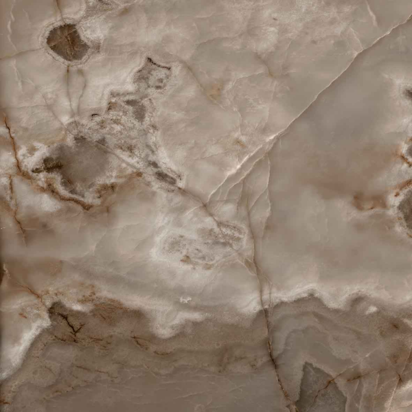 Picture of Floor tile reves de rex, marble effect, glossy, 6mm 120x120