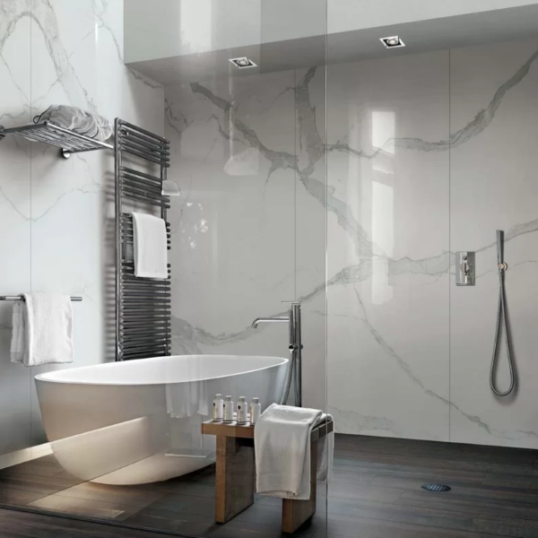 Picture of Floor tile cava, marble effect, glossy, 120x280 6mm
