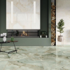 Picture of Floor tile cava lux, marble effect, glossy, 6mm 120x280