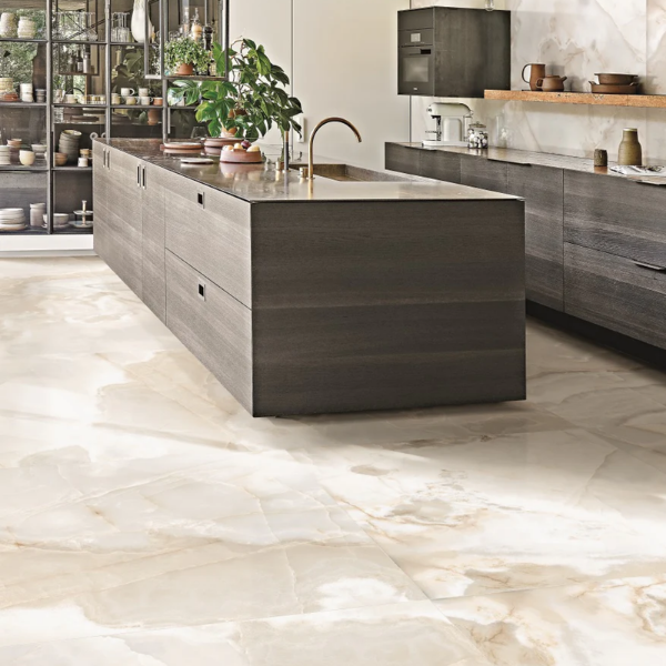 Picture of Floor tile reves de rex, stone effect, matt, 6mm 60x120