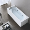 Picture of Nova whirpool bathtub dx, acrylic, back to wall, white, glossy, 170x70 cm