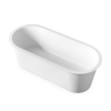 Picture of Avigo bathub, freestanding, white, matte, 170x75 cm