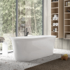Picture of Avigo bathub, freestanding, white, matte, 170x75 cm