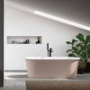 Picture of Avigo bathub, freestanding, white, matte, 170x75 cm