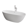 Picture of Skill up bathtub, freestanding, white, matte, 180x80 cm