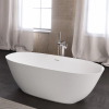 Picture of Skill up bathtub, freestanding, white, matte, 180x80 cm