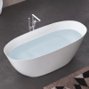 Picture of Skill up bathtub, freestanding, white, matte, 180x80 cm