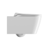 Picture of Nubes wc, ceramic, wall hung, white, glossy, 55x35 cm
