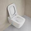Picture of Nubes wc, ceramic, wall hung, white, glossy, 55x35 cm