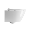 Picture of Modo wc, ceramic, wall hung, white, glossy, 52x37 cm