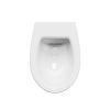 Picture of Modo bidet, ceramic, wall hung, white, glossy, 52x37cm