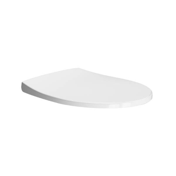 Picture of Modo seat cover, soft close, white, glossy, 44x37 cm
