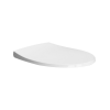 Picture of Modo seat cover, soft close, white, glossy, 44x37cm