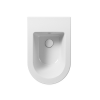 Picture of Kube x bidet, ceramic, wall hung, white, glossy, 55x36 cm