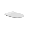Picture of Kube x seat cover, soft close, white, glossy, 45.5x36.5cm