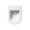 Picture of Pura bidet, ceramic, wall hung, white, glossy, 50x36 cm