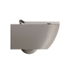 Picture of Pura wc, ceramic, wall hung, light brown, matte, 55x36 cm