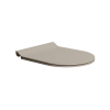 Picture of Pura seat cover, soft close, light brown, matte, 45.5x36.5 cm