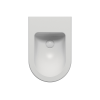 Picture of Pura bidet, ceramic, wall hung, white, matte, 55x36 cm