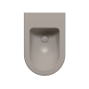 Picture of Pura bidet, ceramic, wall hung, light brown, matte, 55x36 cm