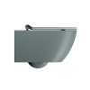 Picture of Pura wc, ceramic, wall hung, agave, matte, 55x36 cm