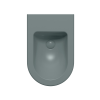 Picture of Pura bidet, ceramic, wall hung, agave, matte, 55x36 cm