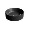 Picture of Kube x round basin, ceramic, countertop, anthracite, matte, 45 cm