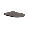 Picture of Pura seat cover, soft close, bistro opaco, 45.5x36.5 cm