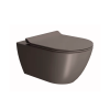 Picture of Pura seat cover, soft close, bistro opaco, 45.5x36.5 cm