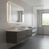 Picture of Nubes rectangular basin, ceramic, freestanding, white, matte, 40x35 cm