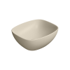 Picture of Nubes rectangular basin, ceramic, freestanding, light beige, matte, 40x35 cm