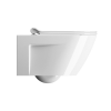 Picture of Norm wc, ceramic, wall hung, white, glossy, 55x36 cm