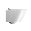 Picture of Kube x wc, ceramic, wall hung, white, glossy, 50x36 cm