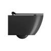 Picture of Pura wc, ceramic, wall hung, anthracite, matte, 50x36 cm