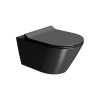 Picture of Kube x wc, ceramic, wall hung, anthracite, matte, 55x36 cm