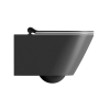 Picture of Kube x wc, ceramic, wall hung, anthracite, matte, 55x36 cm