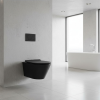 Picture of Kube x wc, ceramic, wall hung, anthracite, matte, 55x36 cm