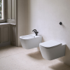 Picture of Nubes wc, ceramic, wall hung, white, matte, 55x35 cm