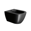 Picture of Pura bidet, ceramic, wall hung, anthracite, matte, 50x36 cm