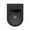 Picture of Pura bidet, ceramic, wall hung, anthracite, matte, 50x36 cm