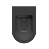 Picture of Kube x bidet, ceramic, wall hung, anthracite, matte, 55x36 cm
