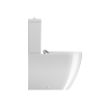 Picture of Pura wc set, ceramic, back to wall/floorstanding, white, glossy, 63x36 cm