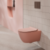 Picture of Pura seat cover, resin, light pink, matte, 45.5x36.5 cm