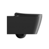 Picture of Nubes wc, ceramic, wall hung, anthracite, matte, 55x35 cm