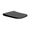 Picture of Nubes seat cover, soft close, anthracite, matte, 45x35 cm