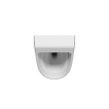 Picture of Community urinal, ceramic, wall hung, white, glossy, 35x32 cm