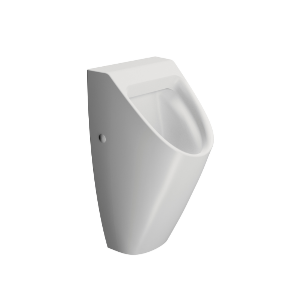 Picture of Community urinal, wall hung, white, matte, 35x32 cm