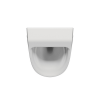 Picture of Community urinal, wall hung, white, matte, 35x32 cm