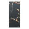 Picture of Floor tile camilia black, marble effect, matt, 60x120