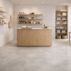 Picture of Floor tile horti onyx beige, marble effect, glossy, 60x60